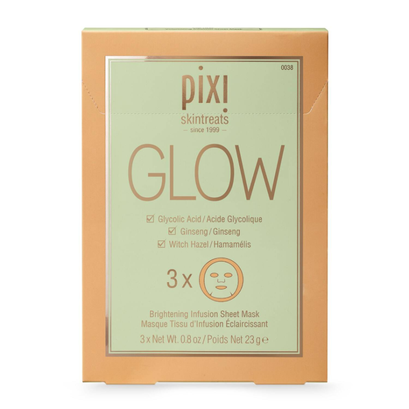 Pixi GLOW Glycolic Boost Mask x 3 - Image 2