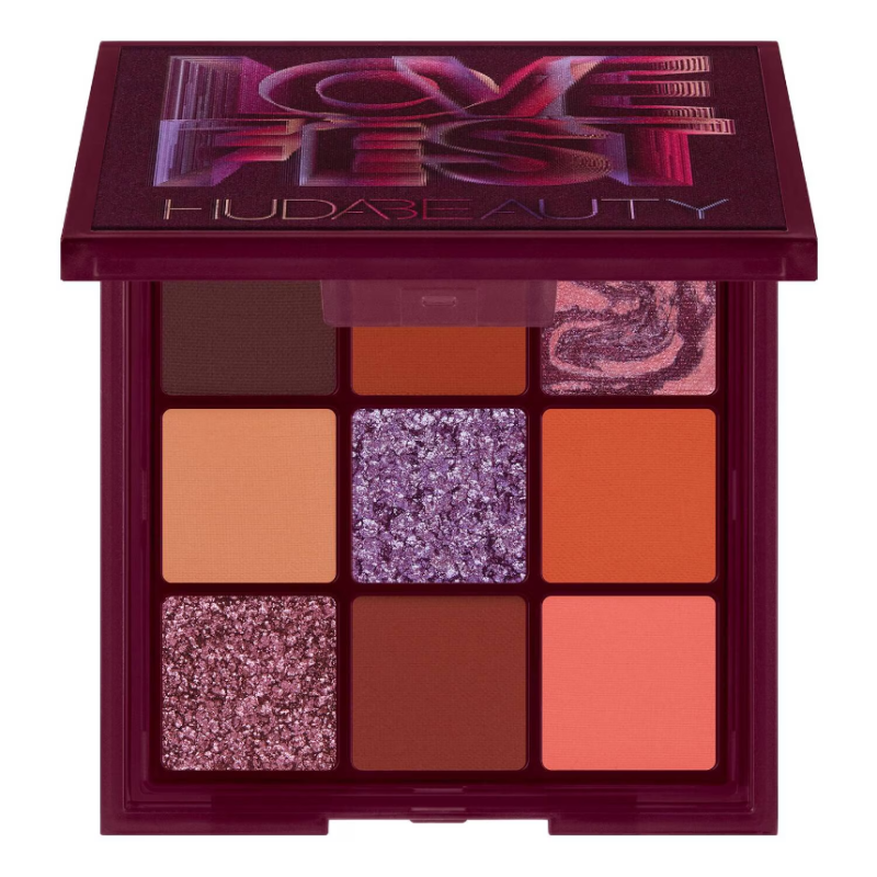 Huda Beauty LOVEFEST Obsessions Eyeshadow Palette 7g