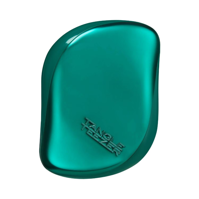 TANGLE TEEZER Tangle Teezer Compact Styler - Detangling Hair Brush  Green Jungle - Image 3