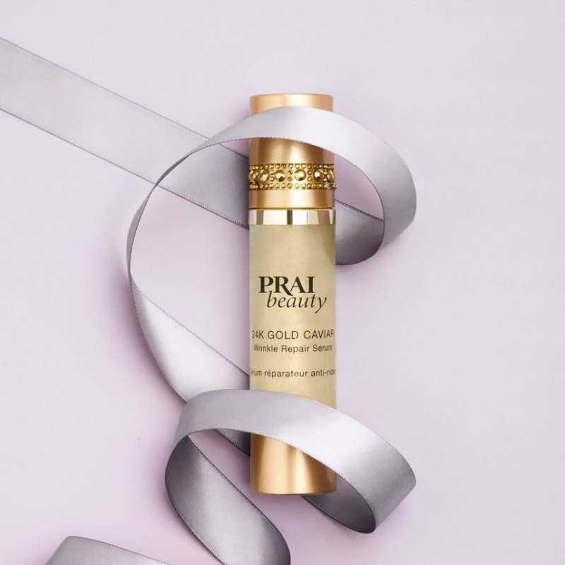 PRAI Beauty 24K Gold Wrinkle Repair Caviar Serum 30ml - Image 2