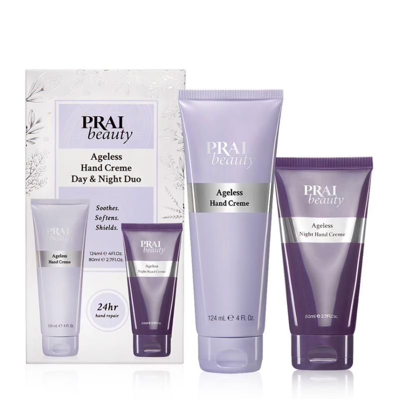 PRAI Beauty Ageless Hand Crème Day and Night Duo - Image 2