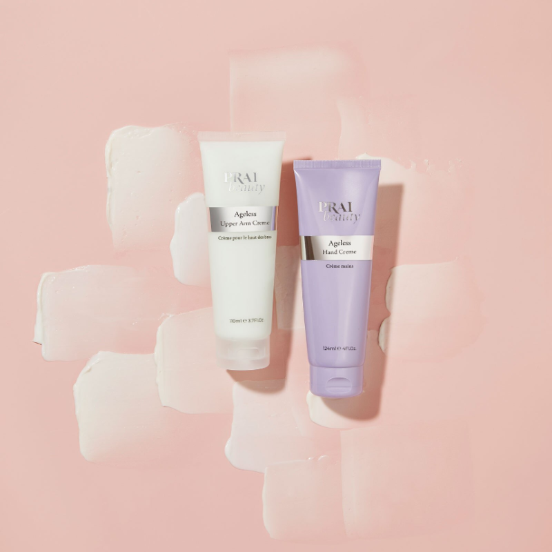PRAI Beauty Ageless Hand and Upper Arm Crème Duo - Image 3