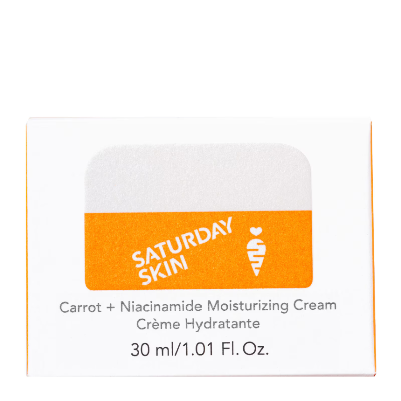 Saturday Skin Mini Carrot + Niacinamide Moisturizing Cream 30ml - Image 2