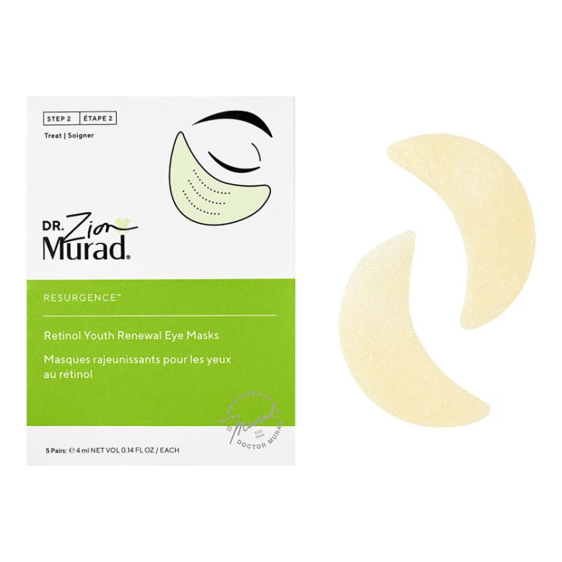 Murad Retinol Youth Renewal Eye Masks x 5