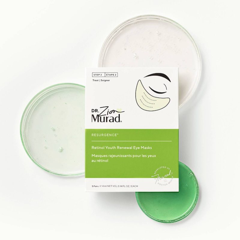 Murad Retinol Youth Renewal Eye Masks x 5 - Image 4