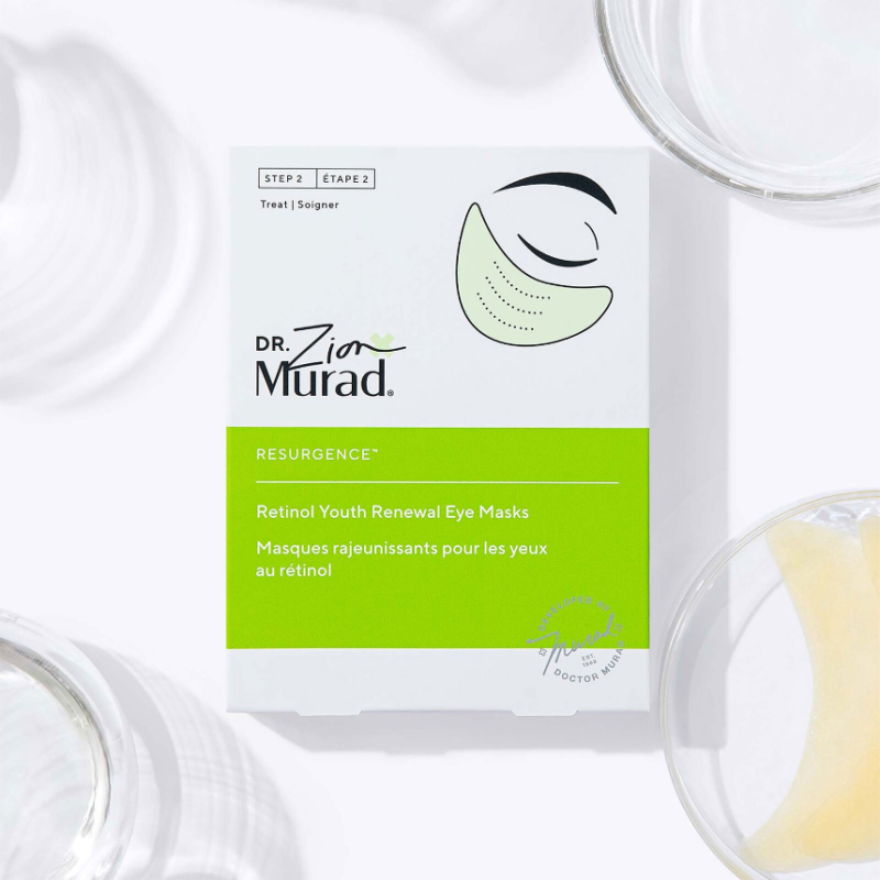 Murad Retinol Youth Renewal Eye Masks x 5 - Image 5