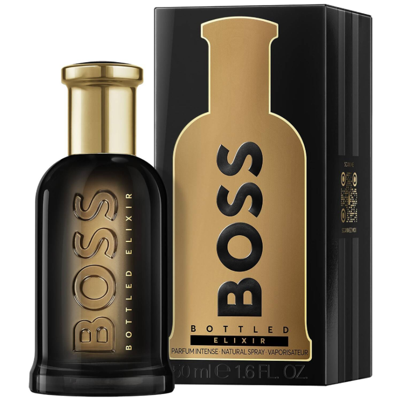 HUGO BOSS Bottled Elixir Parfum Intense for Him 100ml - Image 2