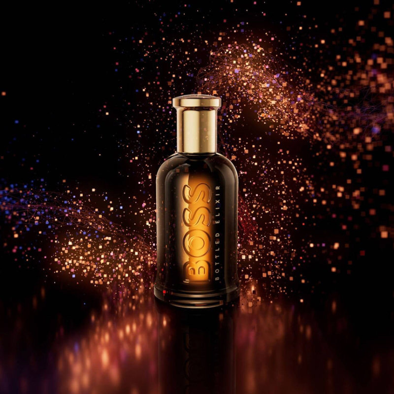 HUGO BOSS Bottled Elixir Parfum Intense for Him 100ml - Image 4