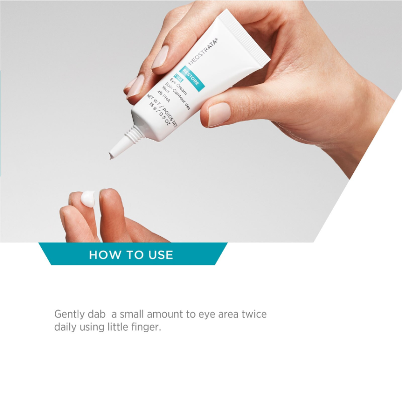 NEOSTRATA Restore - PHA Eye Cream 15g - Image 4