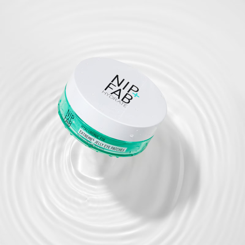 NIP+FAB Hyaluronic Fix Extreme4 Hydration Jelly Eye Patches x 20 - Image 4