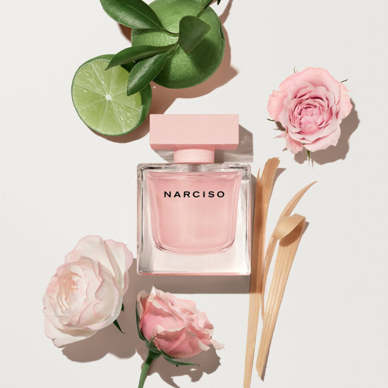 Narciso Rodriguez Cristal Eau de Parfum 50ml - Image 3