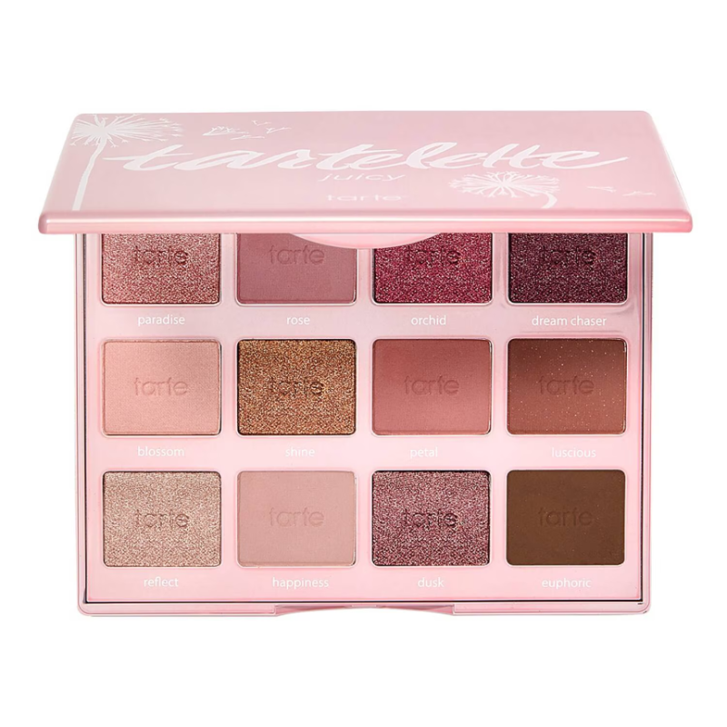 TARTE Tartelette Juicy Amazonian Clay Eyeshadow Palette Multi + Net 18 g / 0.636 Oz.