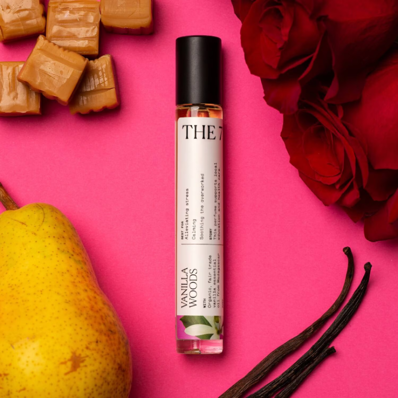 THE 7 VIRTUES Vanilla Woods - Eau de Parfum Roll-on 11ml - Image 2