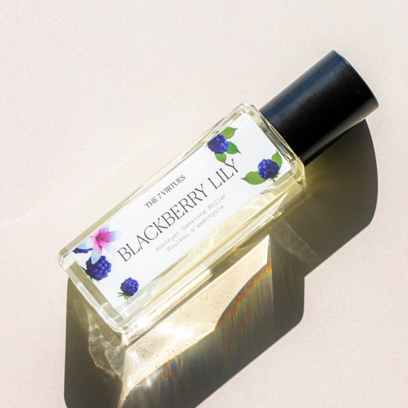 THE 7 VIRTUES Blackberry Lily - Perfume Oil 20 ml - Image 4