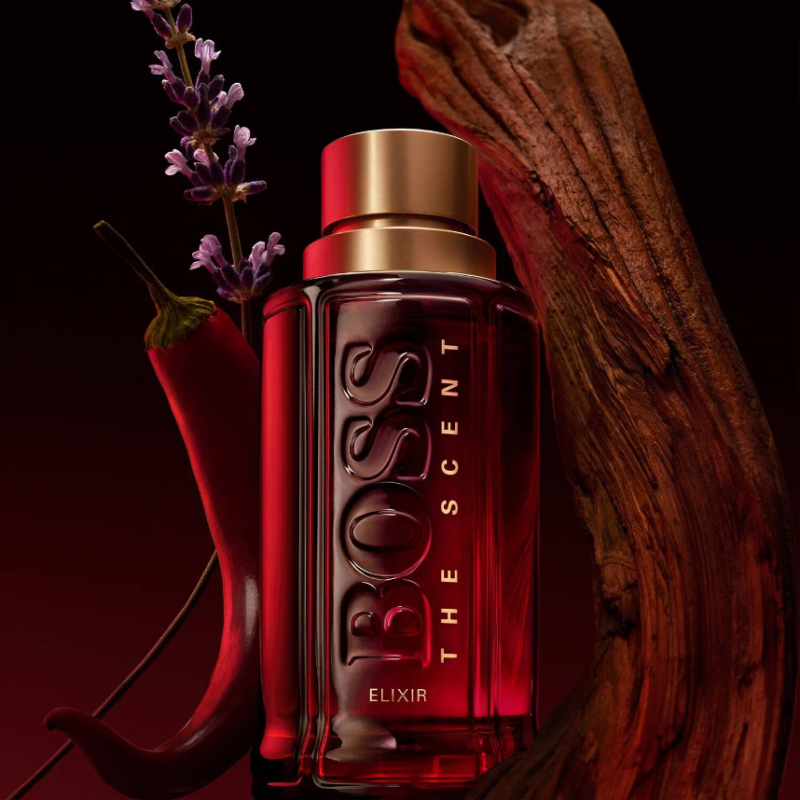 HUGO BOSS BOSS The Scent for Him Elixir Parfum Intense 50ml - Image 2