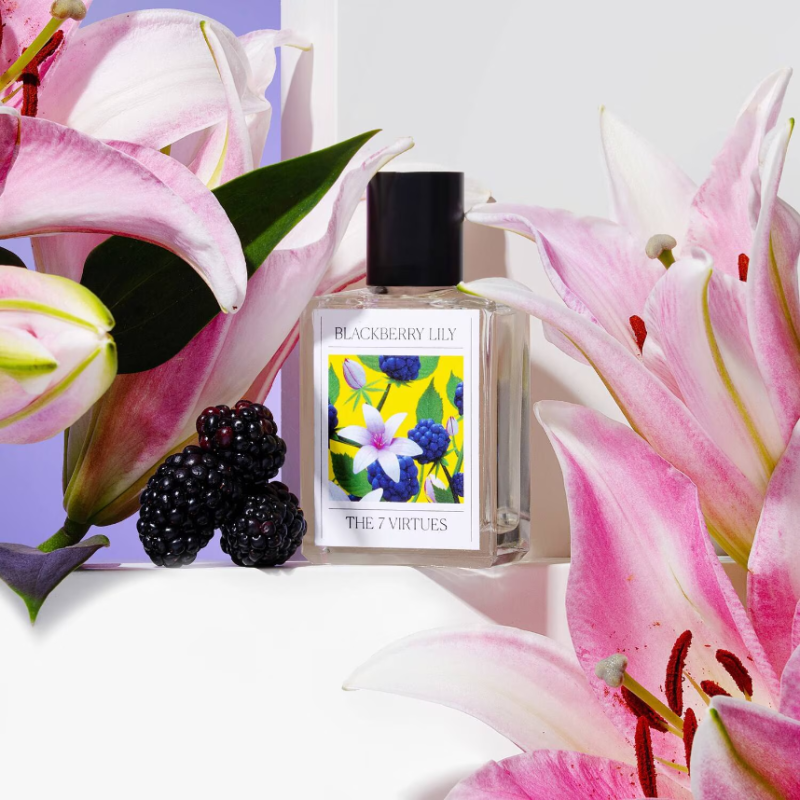 THE 7 VIRTUES Blackberry Lily - Eau de Parfum 50 ml - Image 2