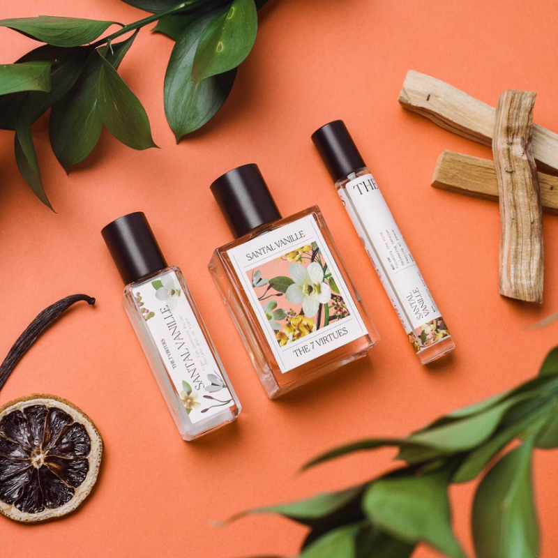 THE 7 VIRTUES Santal Vanille - Perfume Oil 20 ml - Image 2