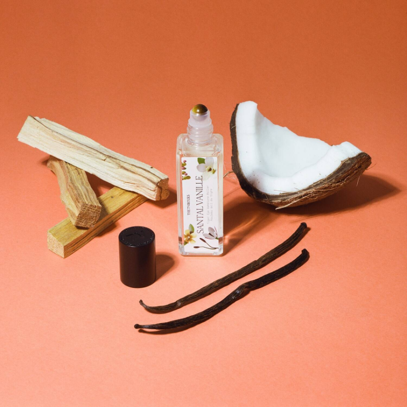 THE 7 VIRTUES Santal Vanille - Perfume Oil 20 ml - Image 3