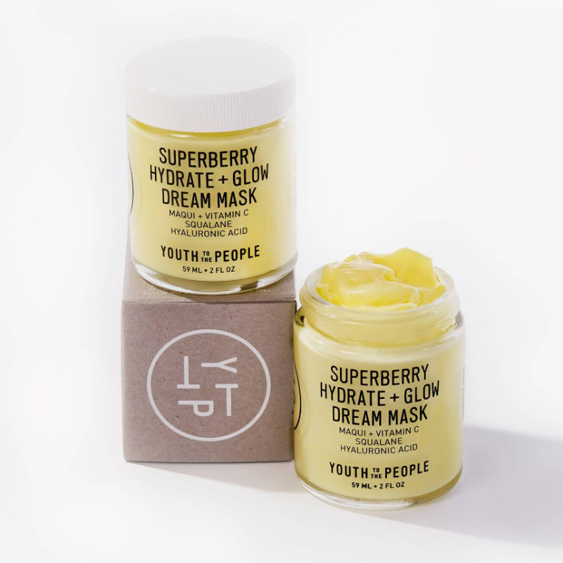 YOUTH TO THE PEOPLE Superberry Hydrate + Glow Dream Mask 59 ml - Image 4