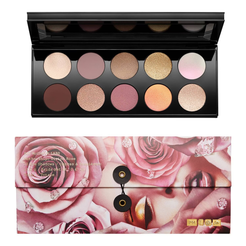 PAT McGRATH LABS Mothership VII Divine Rose - Eyeshadow Palette Divine Rose (10 x 1.,32 g)