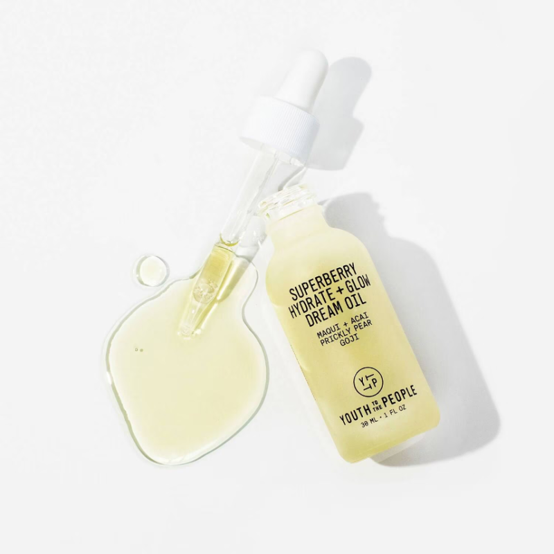 YOUTH TO THE PEOPLE Superberry Hydrate and Glow Oil SUPERBERRY HYDRATE + GLOW DREAM OIL 30ML - Image 3