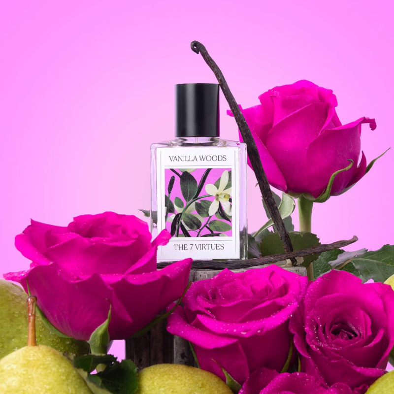 THE 7 VIRTUES Vanilla Woods - Eau de Parfum 50ml - Image 2