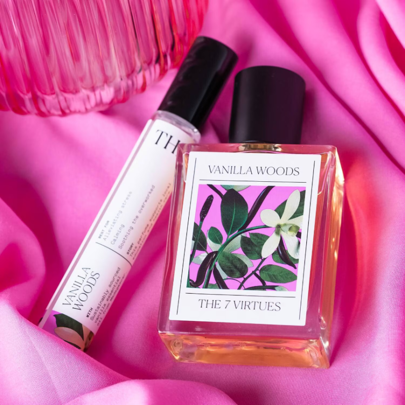 THE 7 VIRTUES Vanilla Woods - Eau de Parfum 50ml - Image 3