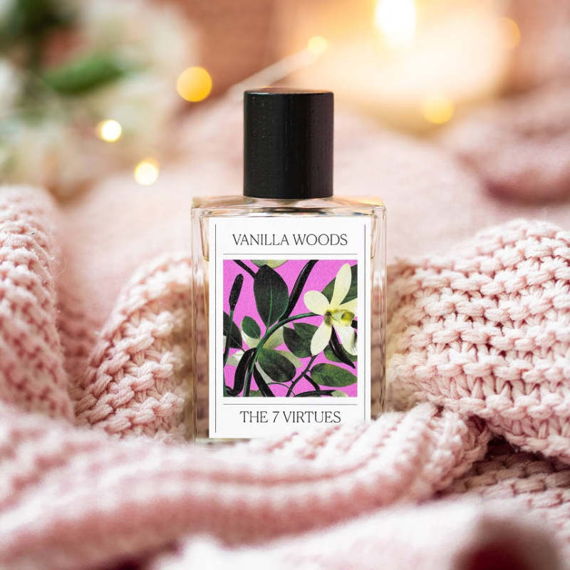 THE 7 VIRTUES Vanilla Woods - Eau de Parfum 50ml - Image 4
