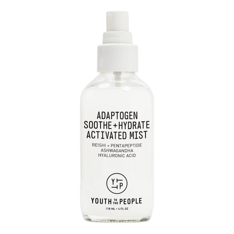 YOUTH TO THE PEOPLE Adaptogen Soothe + Hydrate Activated Mist ADAPTOGEN SOOTHE + HYDRATE MIST 118ML