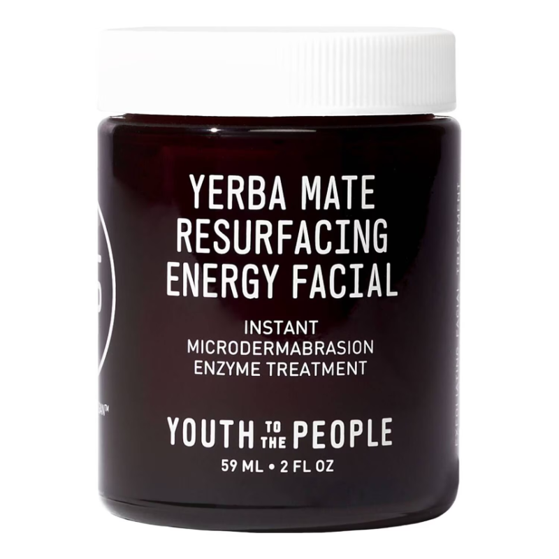 YOUTH TO THE PEOPLE Yerba Mate Resurfacing Energy Facial - Exfoliating face care 59 ml