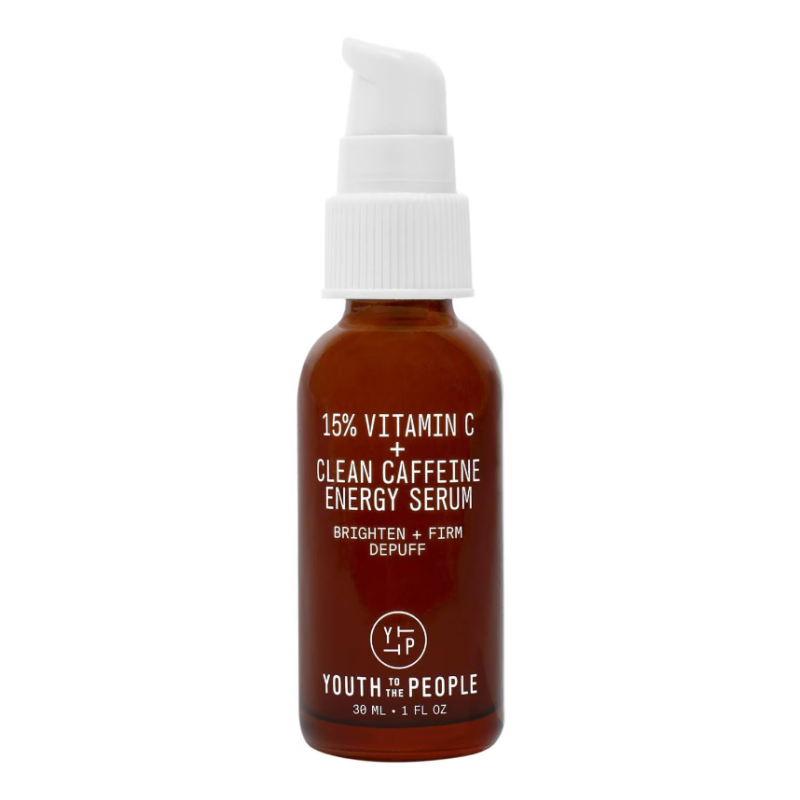 YOUTH TO THE PEOPLE 15% Vitamin C+ Clean Caffeine Energy Serum - Energizing face serum 30 ml