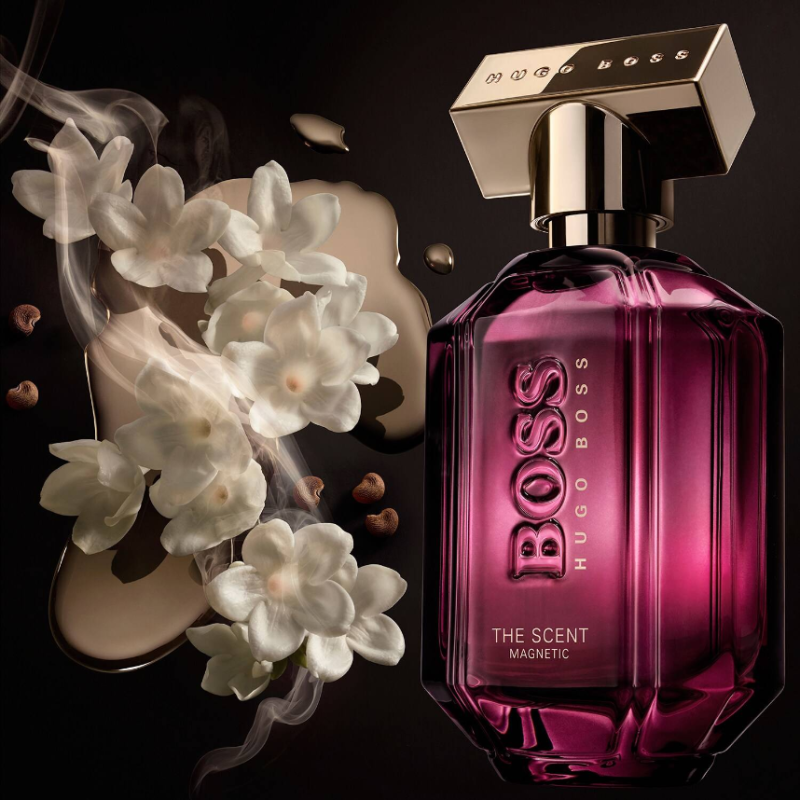 HUGO BOSS BOSS The Scent Magnetic for Women Eau de Parfum 50ml - Image 3