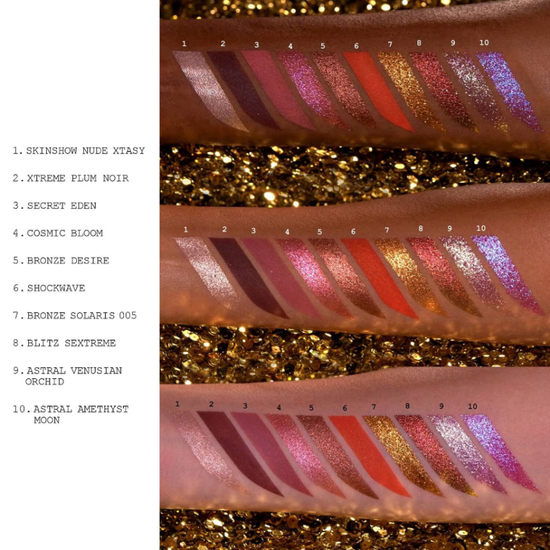 PAT McGRATH LABS Mothership IX Artistry Palette Huetopian Dream - Eye Palette (12,9 g) - Image 3