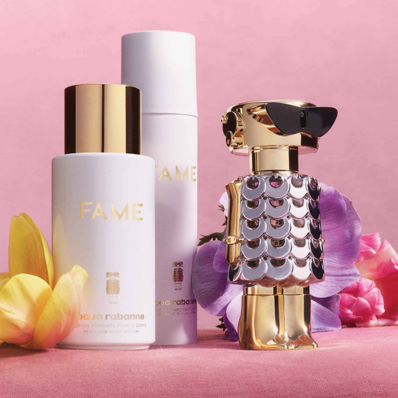 RABANNE FRAGRANCES Fame Body Lotion 200ml - Image 2