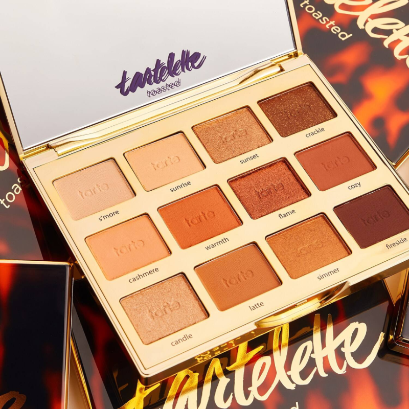 TARTE Tartelette™ Toasted Eyeshadow Palette 18g - Image 4