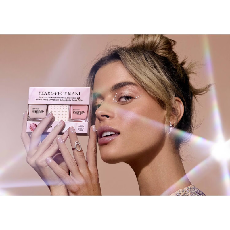 Nails.INC Pearl-fect Mani Nail Polish Duo - Image 2