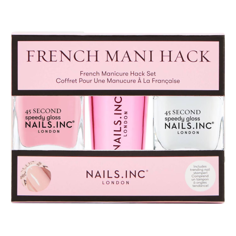 Nails.INC French Mani Hack Nail Polish Duo