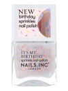 Nails.INC Happy Birthday Chunky Glitter Topper