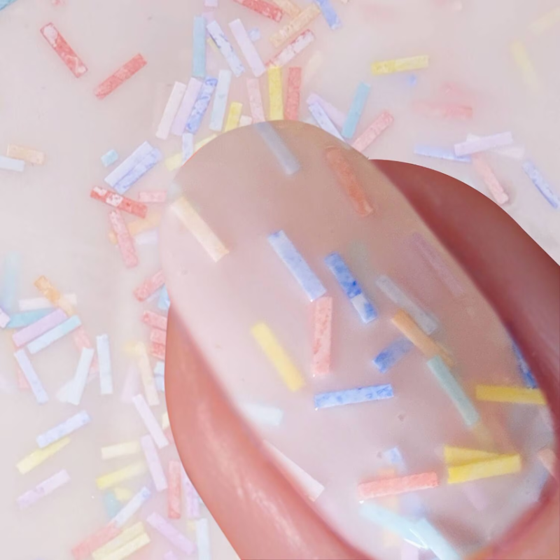 Nails.INC Happy Birthday Chunky Glitter Topper - Image 2