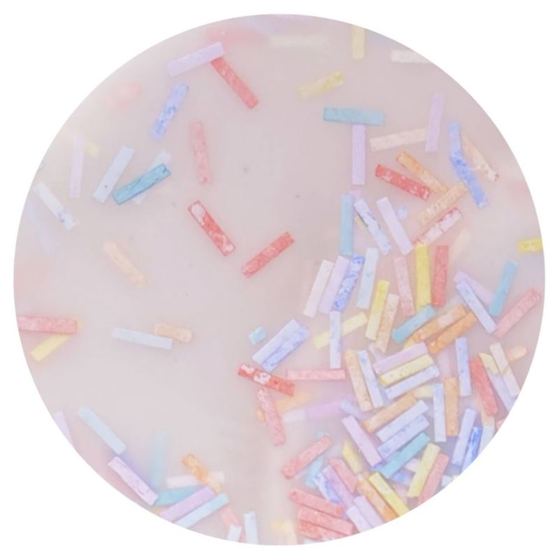 Nails.INC Happy Birthday Chunky Glitter Topper - Image 3