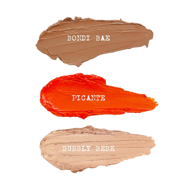 NUDESTIX Beachy Nude Minies 3Pc Kit 5.4g - Image 2