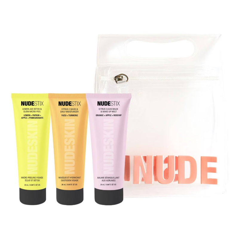 NUDESTIX NUDESKIN 3-Step: Citrus Renew Set 3x 20ml