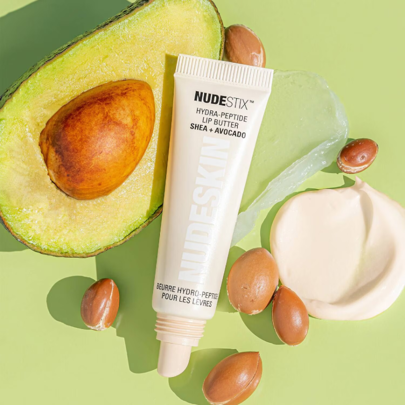 NUDESTIX Hydra-Peptide Avocado + Shea -  Lip Butter NUDE SKIN HYDRAPEPTIDE LIP BUTTER - Image 2