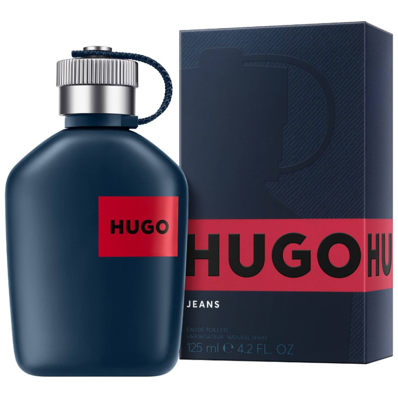 HUGO BOSS Jeans For Him Eau de Toilette 75ml - Image 2