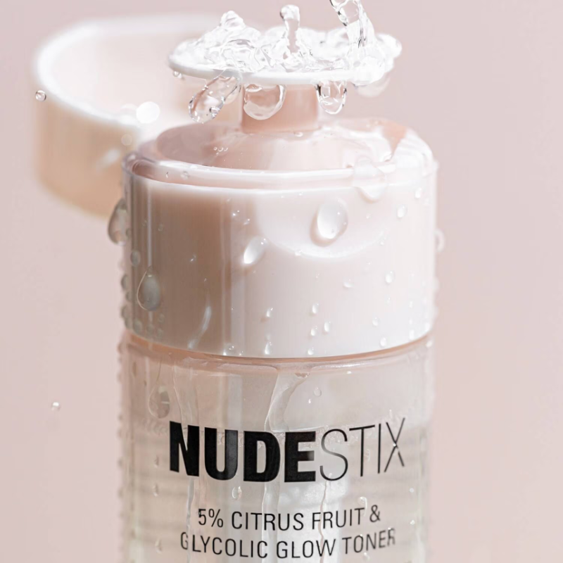 NUDESTIX NUDESKIN 5% Citrus Fruit & Glycolic Glow Toner 95ml - Image 2