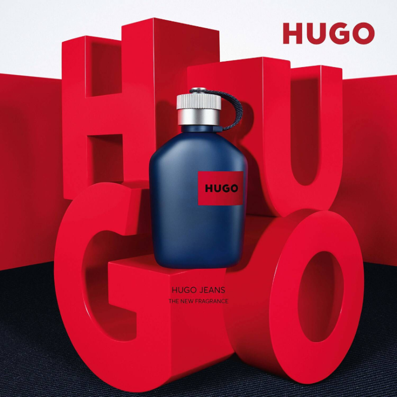 HUGO BOSS Jeans For Him Eau de Toilette 75ml - Image 4