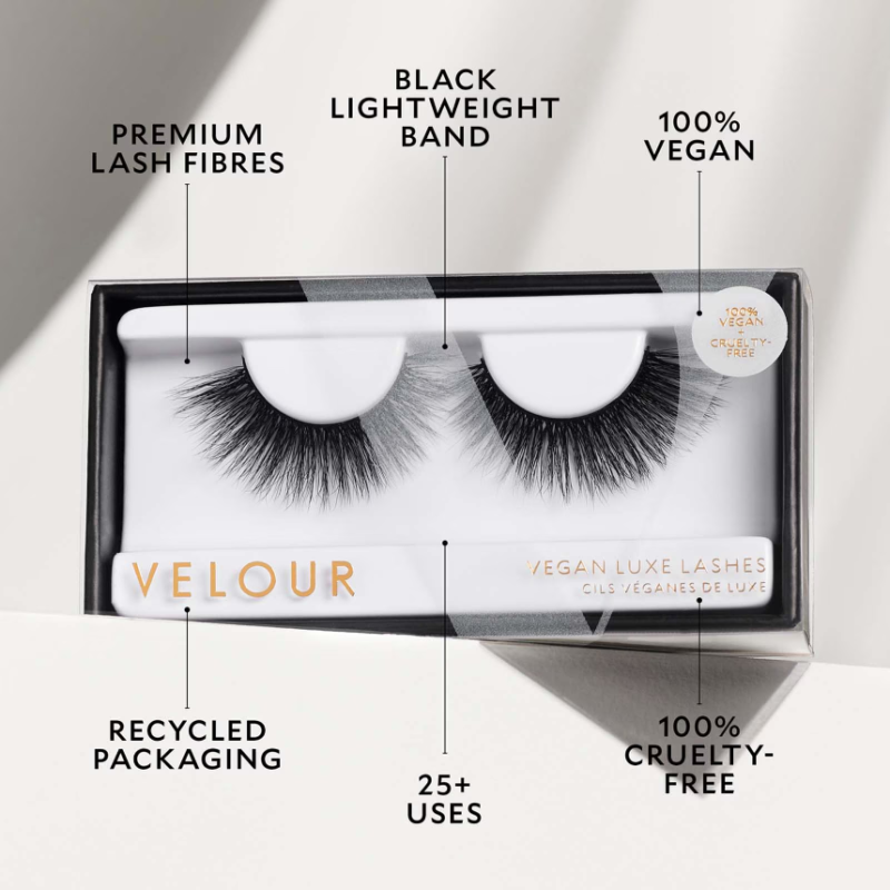 Velour Vegan Luxe Lashes PokerFace - Image 5