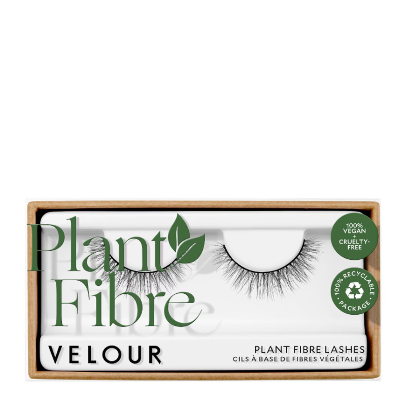 Velour Plant Fibre Lashes Second Nature