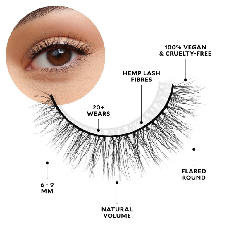 Velour Plant Fibre Lashes Second Nature - Image 4