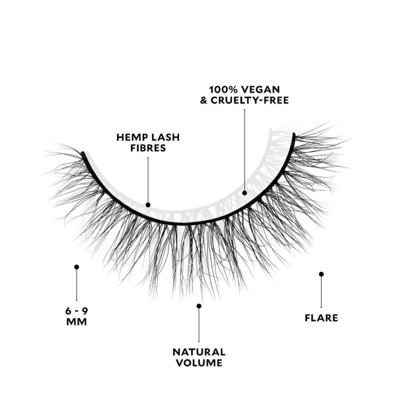 Velour Plant Fibre Lashes Second Nature - Image 5